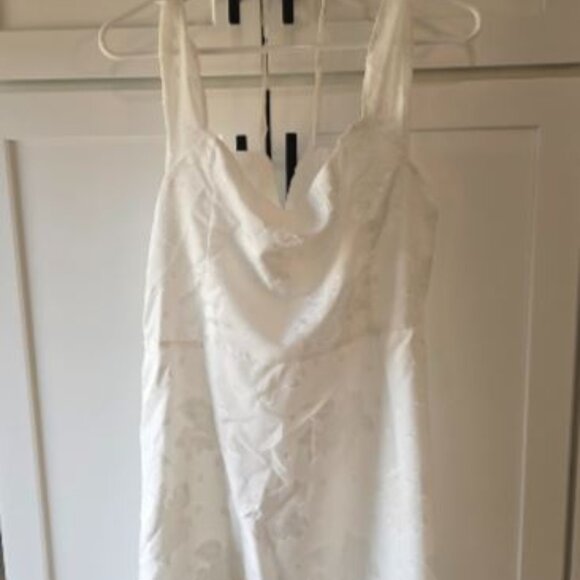 Cider Floral JACQUARD Mini Dress Size XL Juniors Women’s NWT Extra Large - Picture 4 of 6